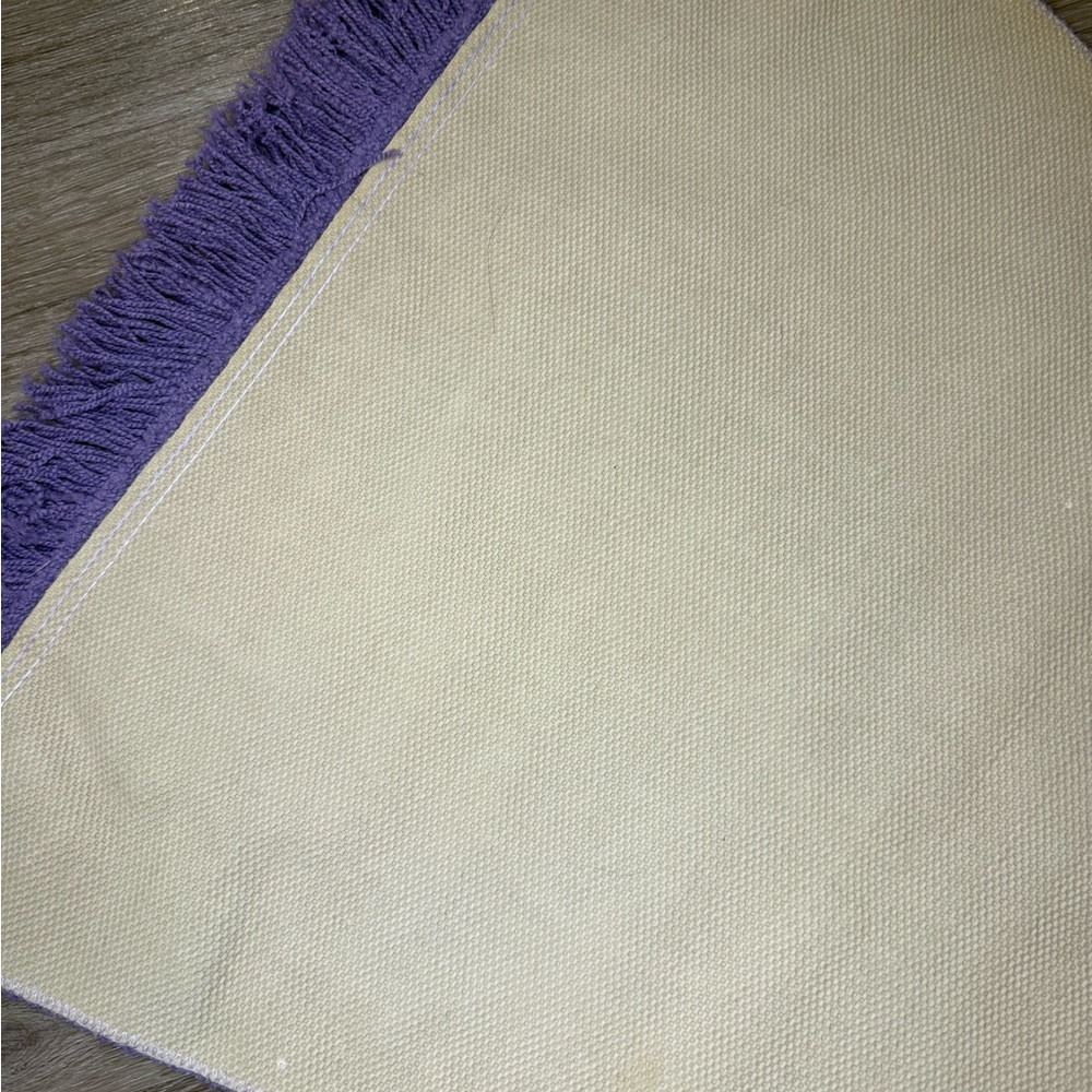LSU Purple and Gold Pennant Bath Mat - Picture 8 of 12